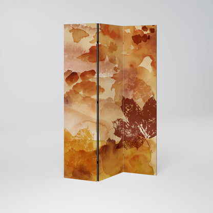 TRACES OF AUTUMN 3-Panel Room Divider