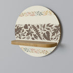 FOLIAGE ROWS Art Shelf