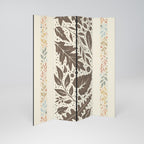 FOLIAGE TALES Rumsavdelare 4 paneler