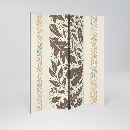 FOLIAGE TALES Rumsavdelare 4 paneler