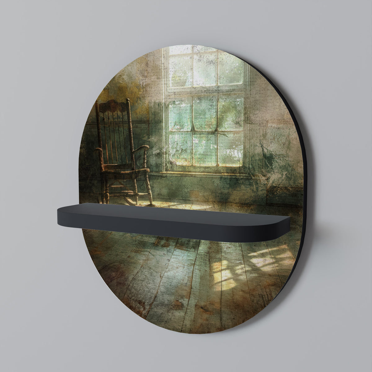 SUNLIT STILLNESS Art Shelf