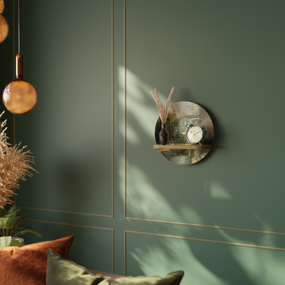 SUNLIT STILLNESS Art Shelf