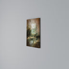 SUNLIT STILLNESS Vertical Canvas Print