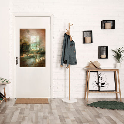 SUNLIT STILLNESS Peel and Stick Vertical Poster