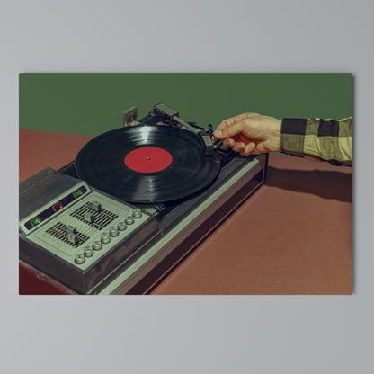 UNIQUE SOUNDS Horizontal Canvas Print