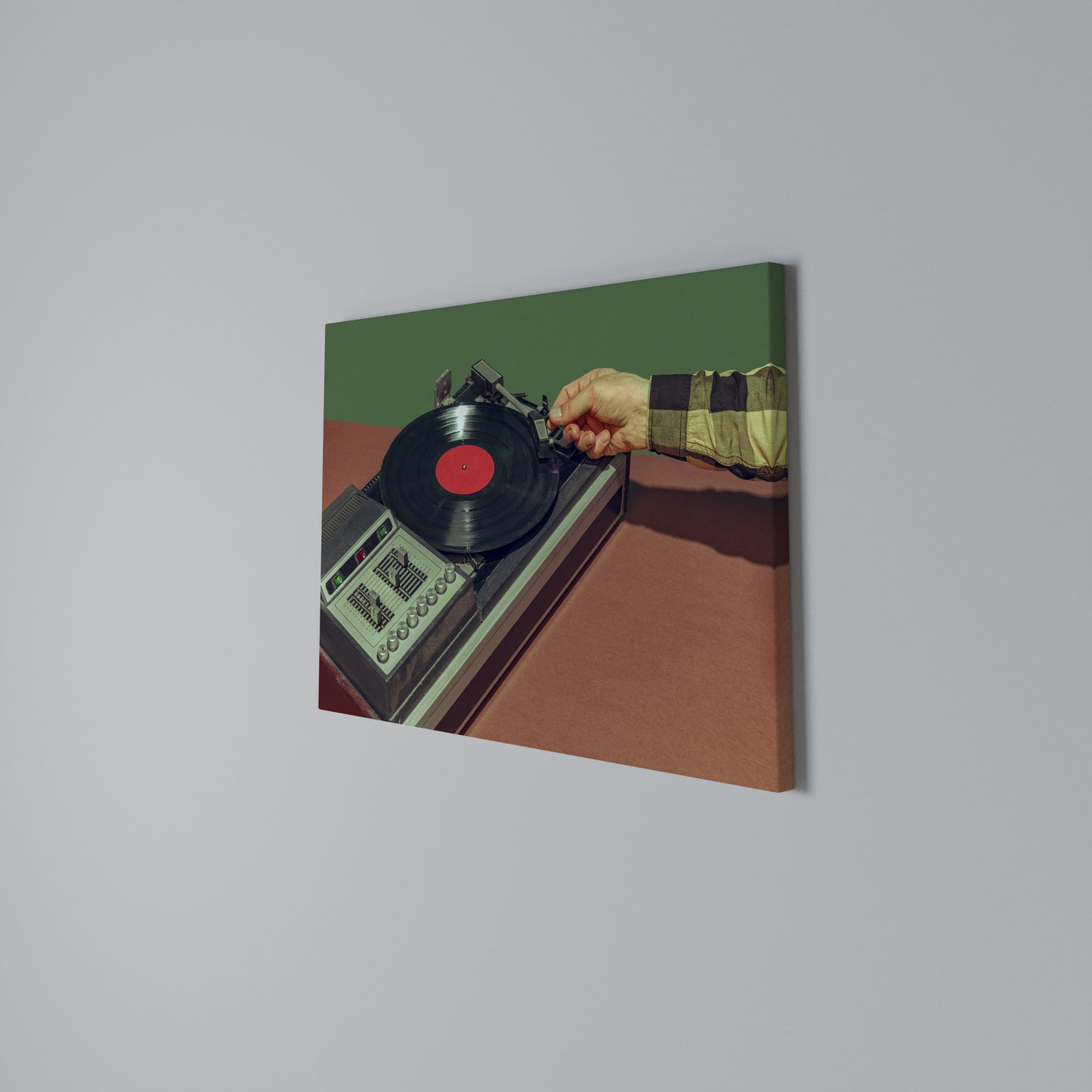 UNIQUE SOUNDS Horizontal Canvas Print