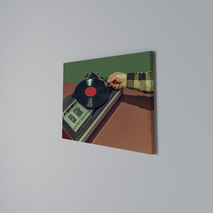 UNIQUE SOUNDS Horizontal Canvas Print