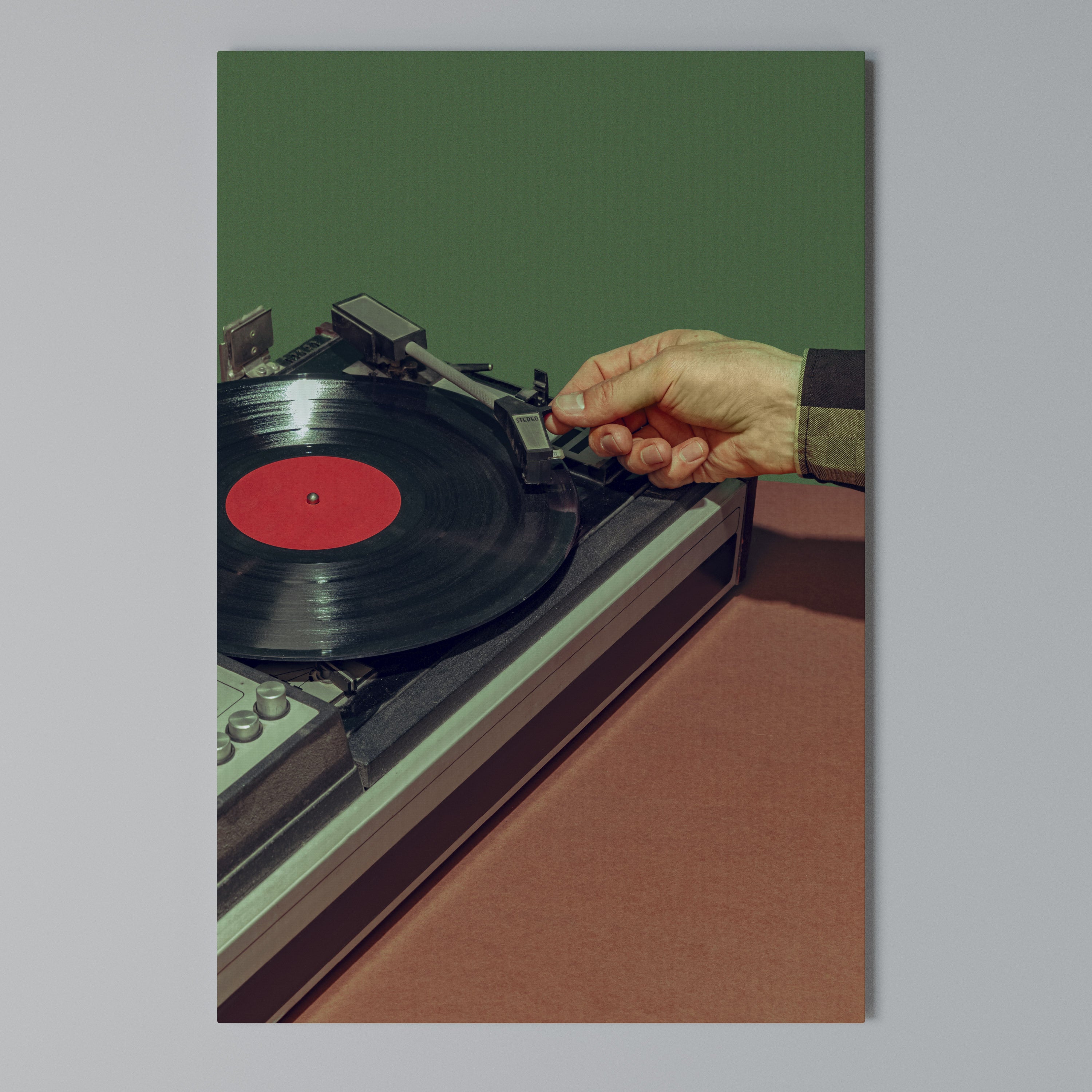 UNIQUE SOUNDS Vertical Canvas Print