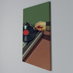UNIQUE SOUNDS Vertical Canvas Print