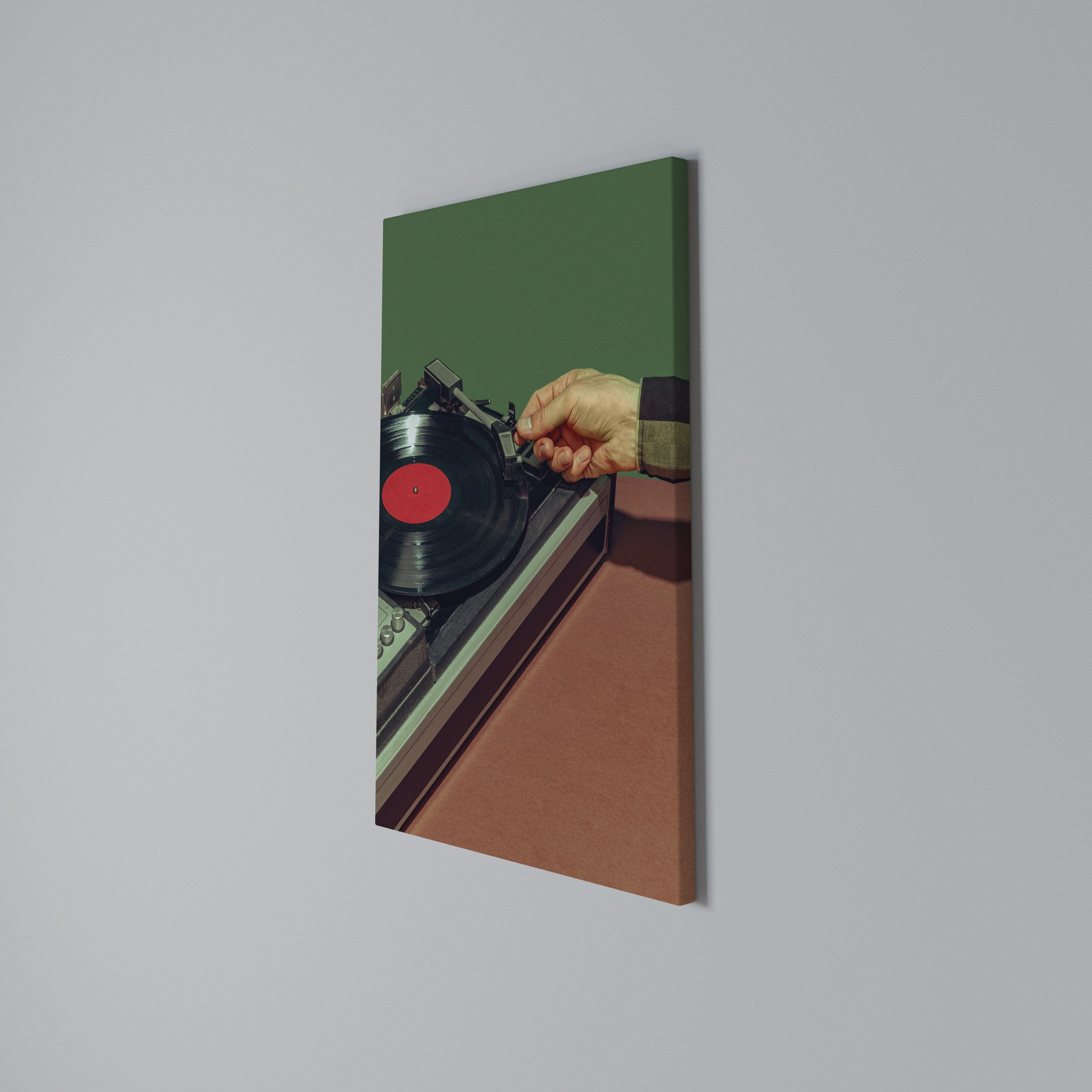 UNIQUE SOUNDS Vertical Canvas Print