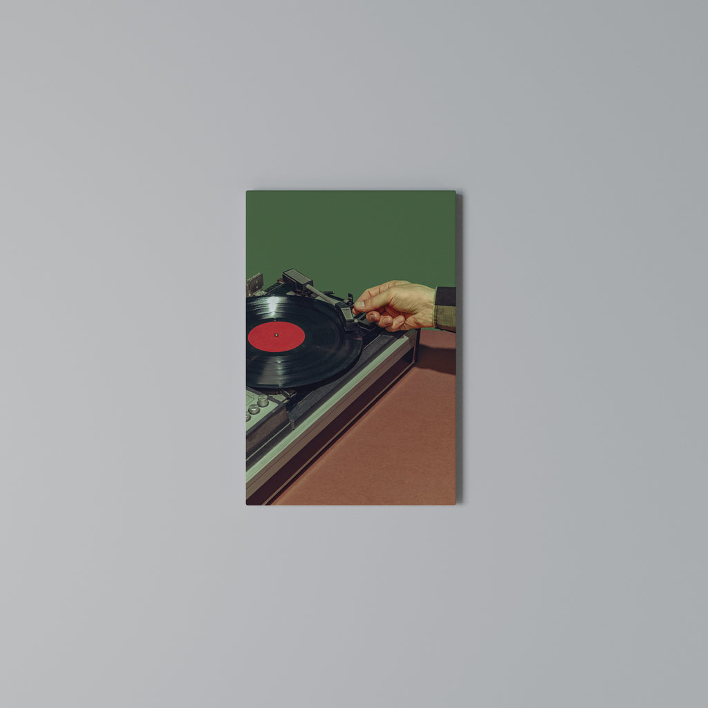UNIQUE SOUNDS Vertical Canvas Print
