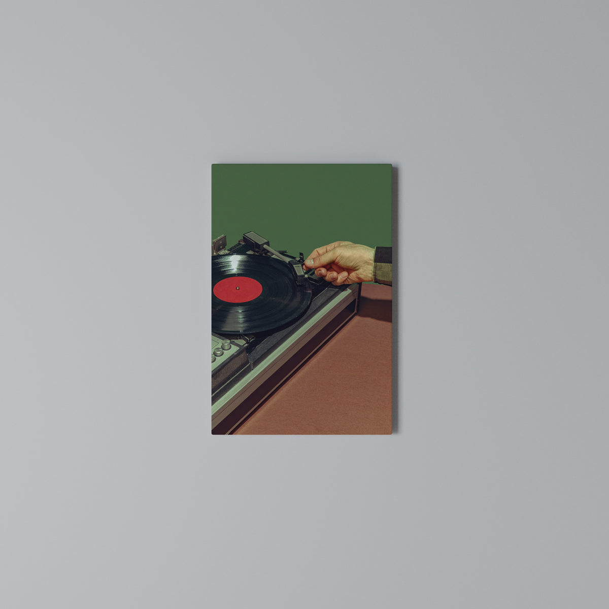 UNIQUE SOUNDS Vertical Canvas Print