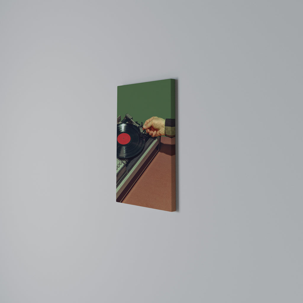 UNIQUE SOUNDS Vertical Canvas Print