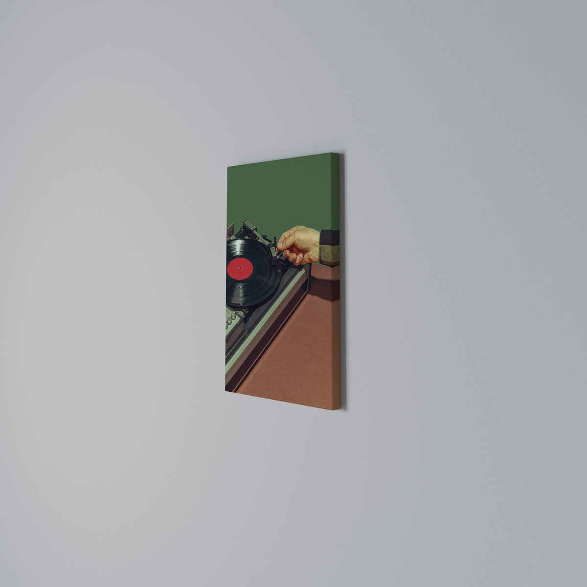UNIQUE SOUNDS Vertical Canvas Print