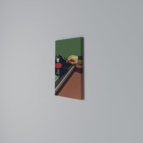 UNIQUE SOUNDS Vertical Canvas Print