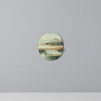 MORNING BY THE LAKE Art Shelf