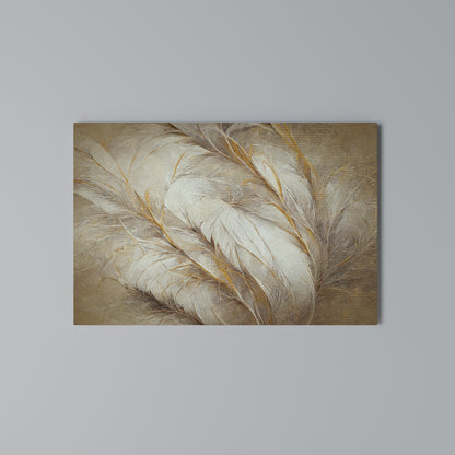 SOFT PLUMAGE Horizontal Canvas Print