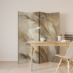 SOFT PLUMAGE Rumsavdelare 4 paneler