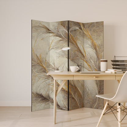 SOFT PLUMAGE Rumsavdelare 4 paneler