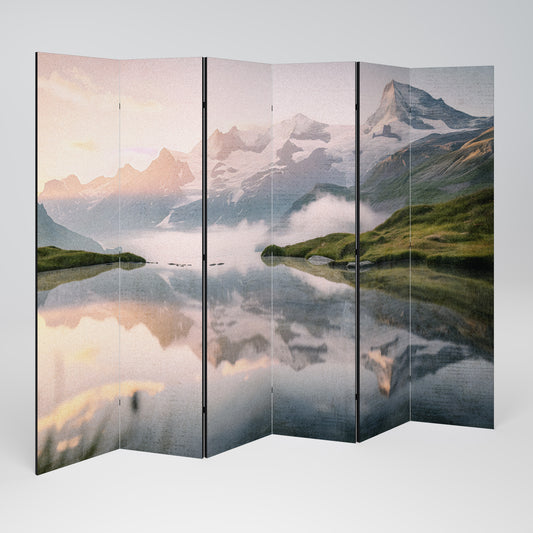 FOGGY HORIZON 6-Panel Room Divider