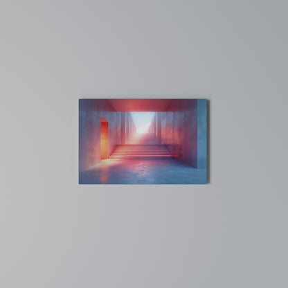 BRIGHT DIRECTION Horizontal Canvas Print