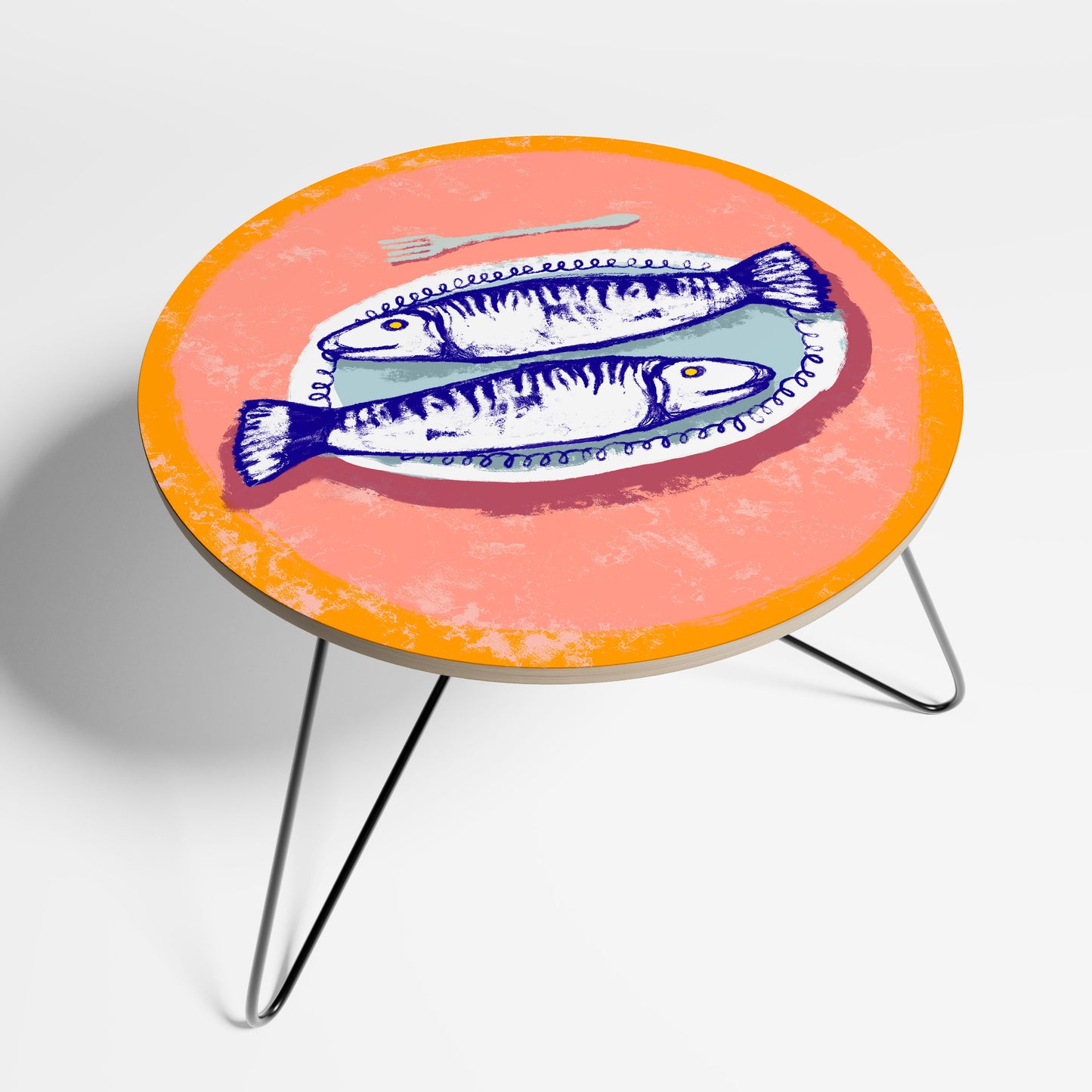 ENJOY YOUR MEAL Large Coffee Table