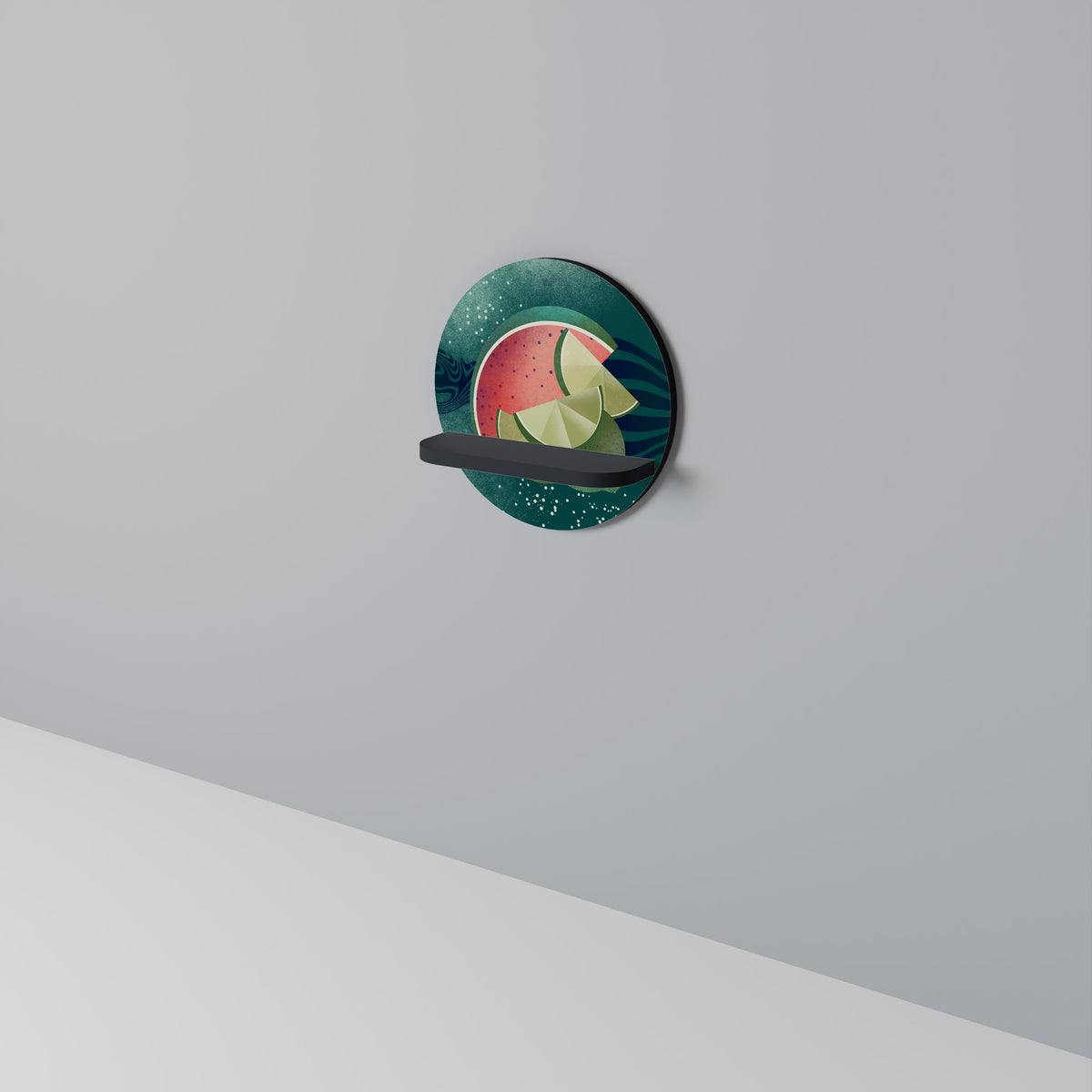 FRUIT POWER Art Shelf