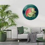 FRUIT POWER Round Wall Art