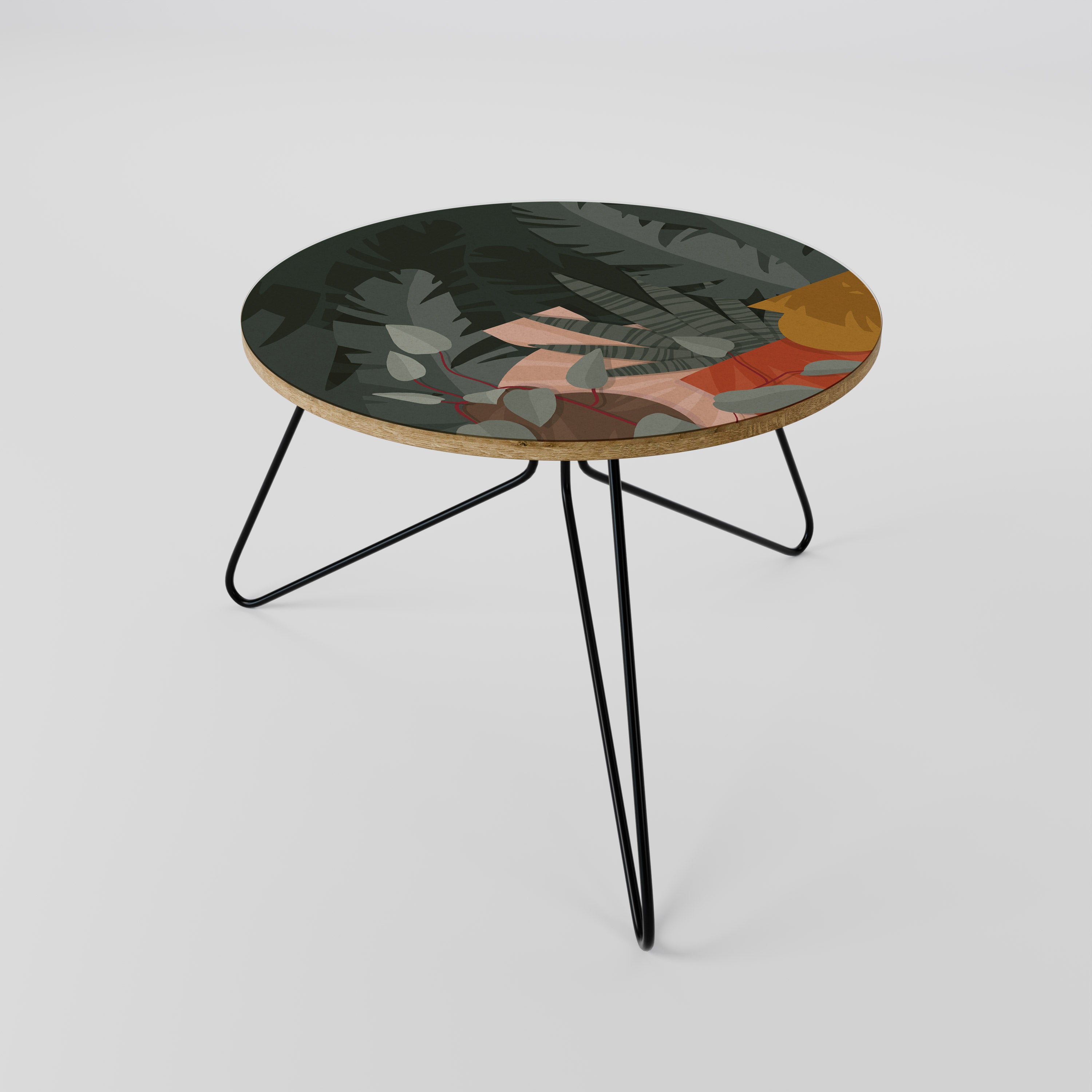 TROPICAL COMPOSITION Coffee Table