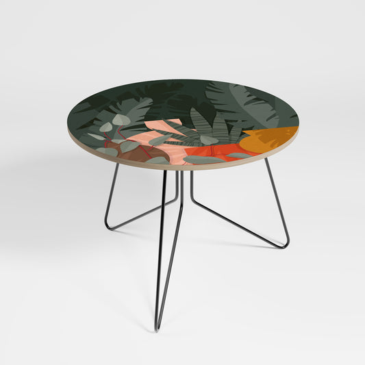 TROPICAL COMPOSITION Large Coffee Table