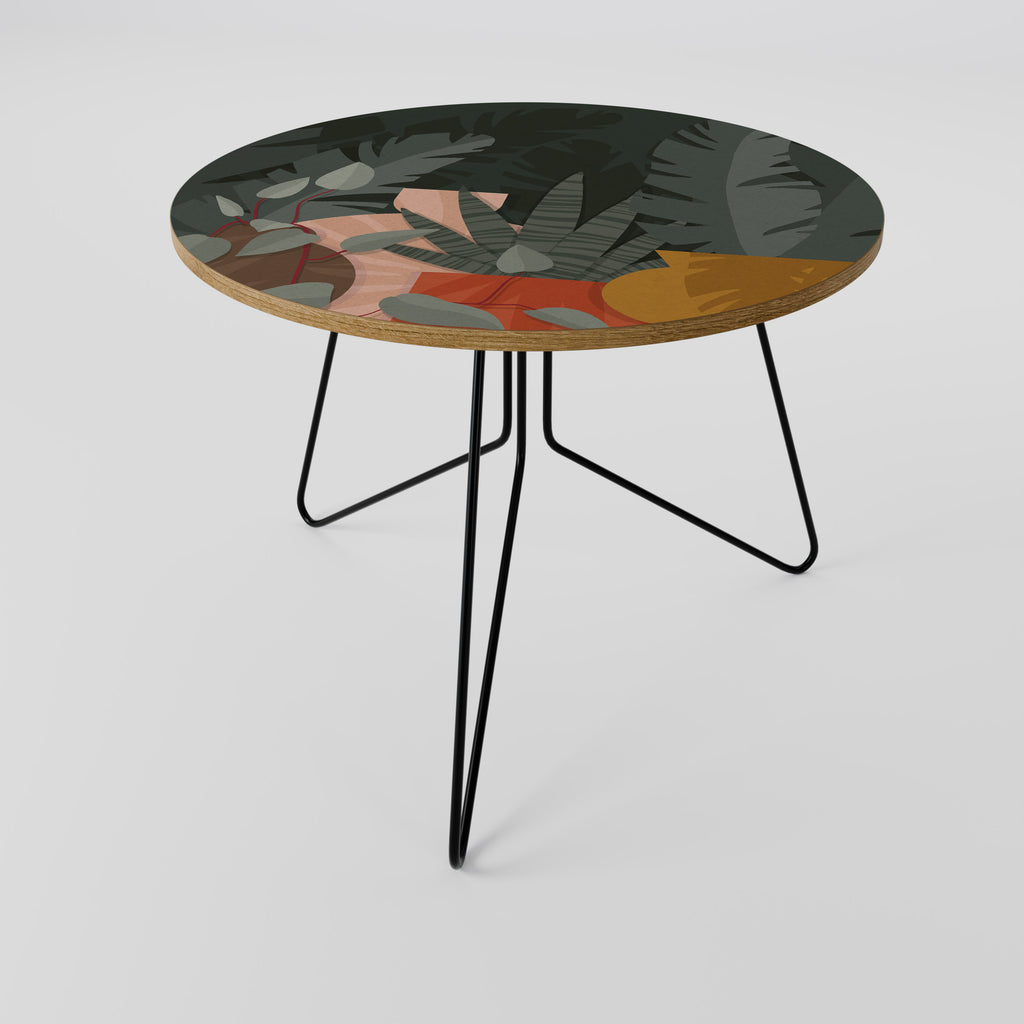 TROPICAL COMPOSITION Coffee Table