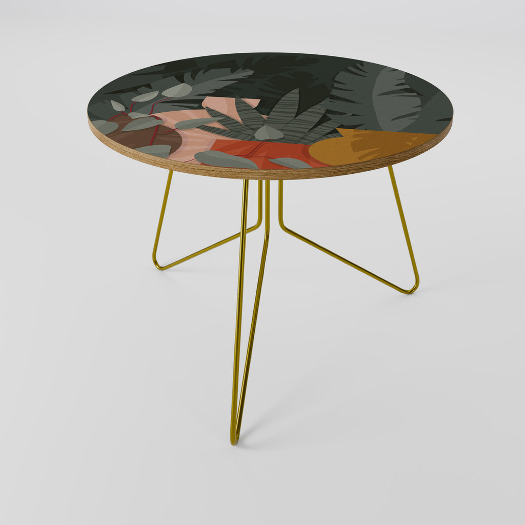 TROPICAL COMPOSITION Coffee Table