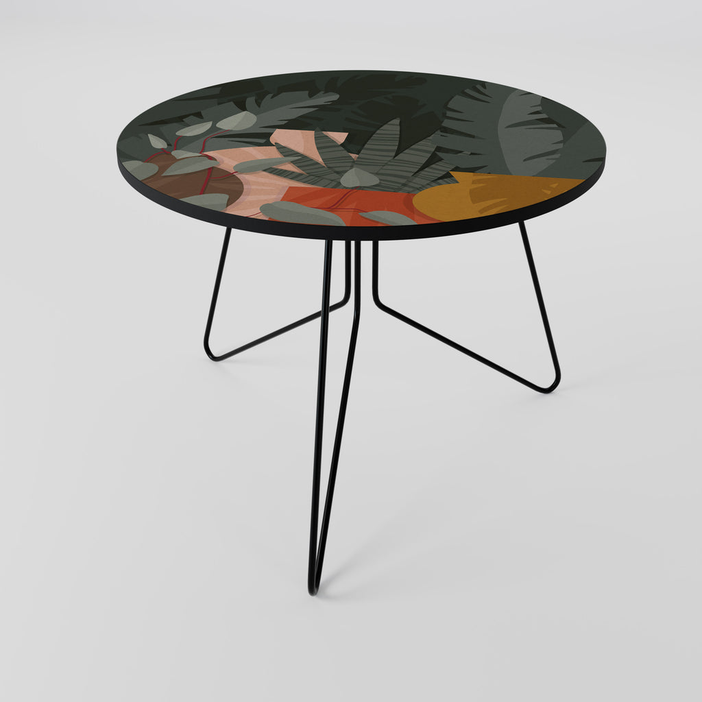 TROPICAL COMPOSITION Coffee Table