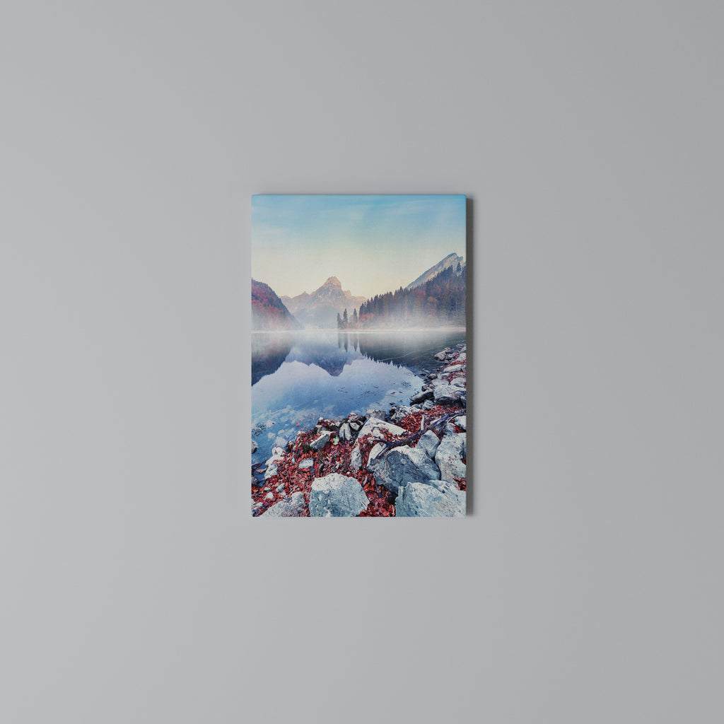 TRANQUIL WATERSCAPE Vertical Canvas Print