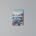 TRANQUIL WATERSCAPE Vertical Canvas Print