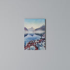 TRANQUIL WATERSCAPE Vertical Canvas Print