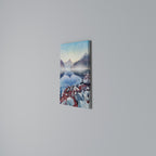 TRANQUIL WATERSCAPE Vertical Canvas Print