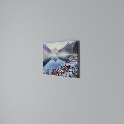 TRANQUIL WATERSCAPE Horizontal Canvas Print