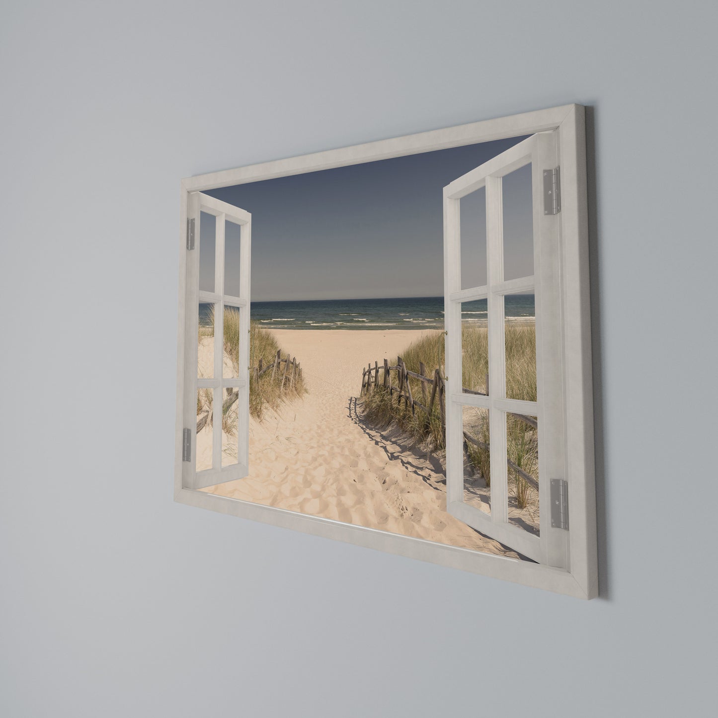 SANDY DREAMSCAPE Horizontal Canvas Print