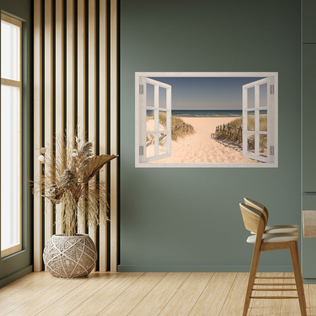 SANDY DREAMSCAPE horisontell poster att självhäfta