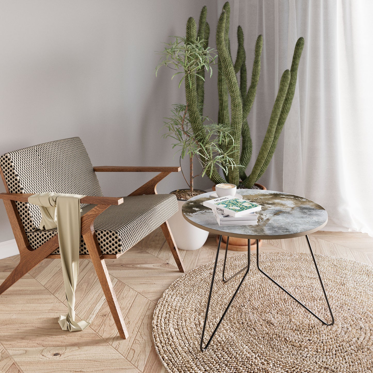 LONESOME CROWN Large Coffee Table