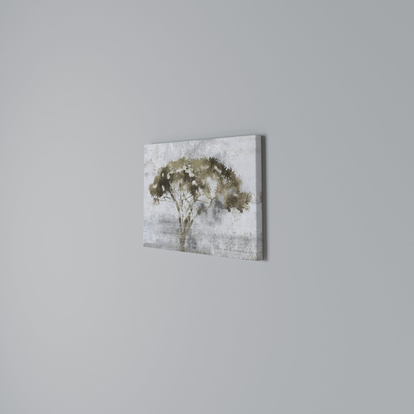 LONESOME CROWN Horizontal Canvas Print