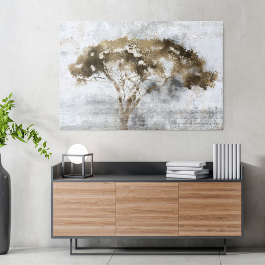 LONESOME CROWN Horizontal Canvas Print
