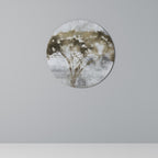 LONESOME CROWN Round Wall Art