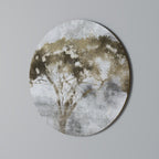 LONESOME CROWN Round Wall Art