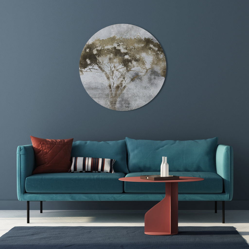 Rund väggdekoration LONESOME CROWN