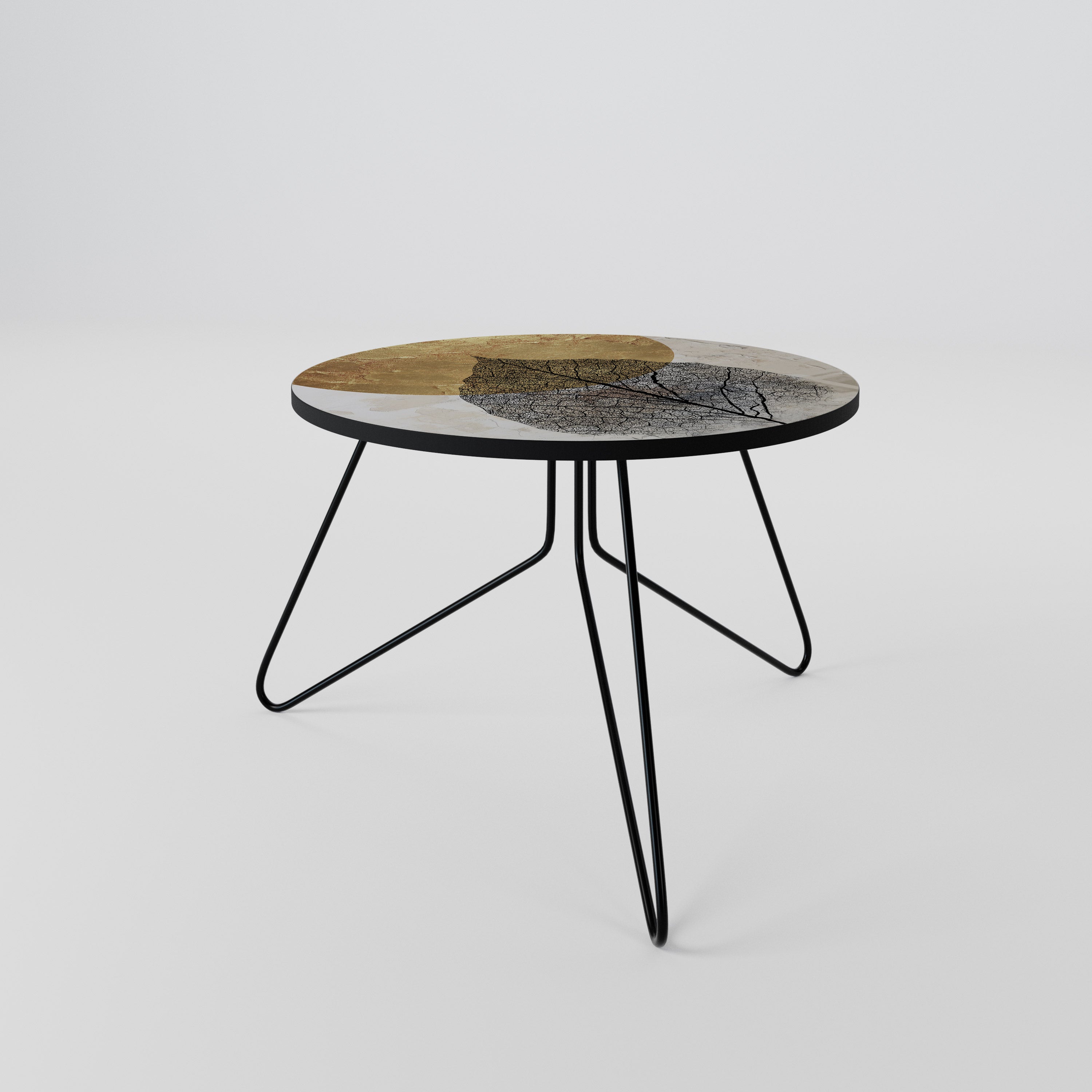 GOLD NERVATIO Coffee Table