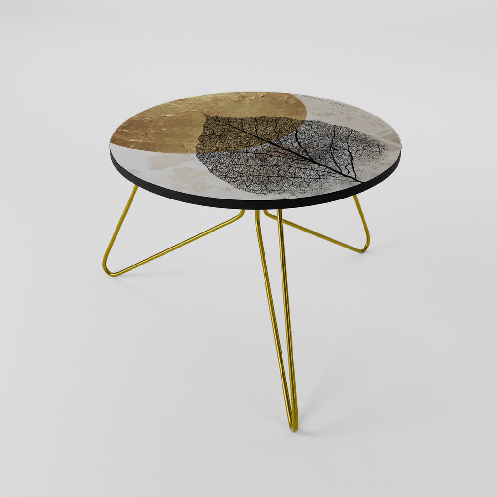 GOLD NERVATIO Coffee Table