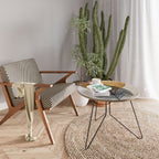 GOLD NERVATIO Coffee Table