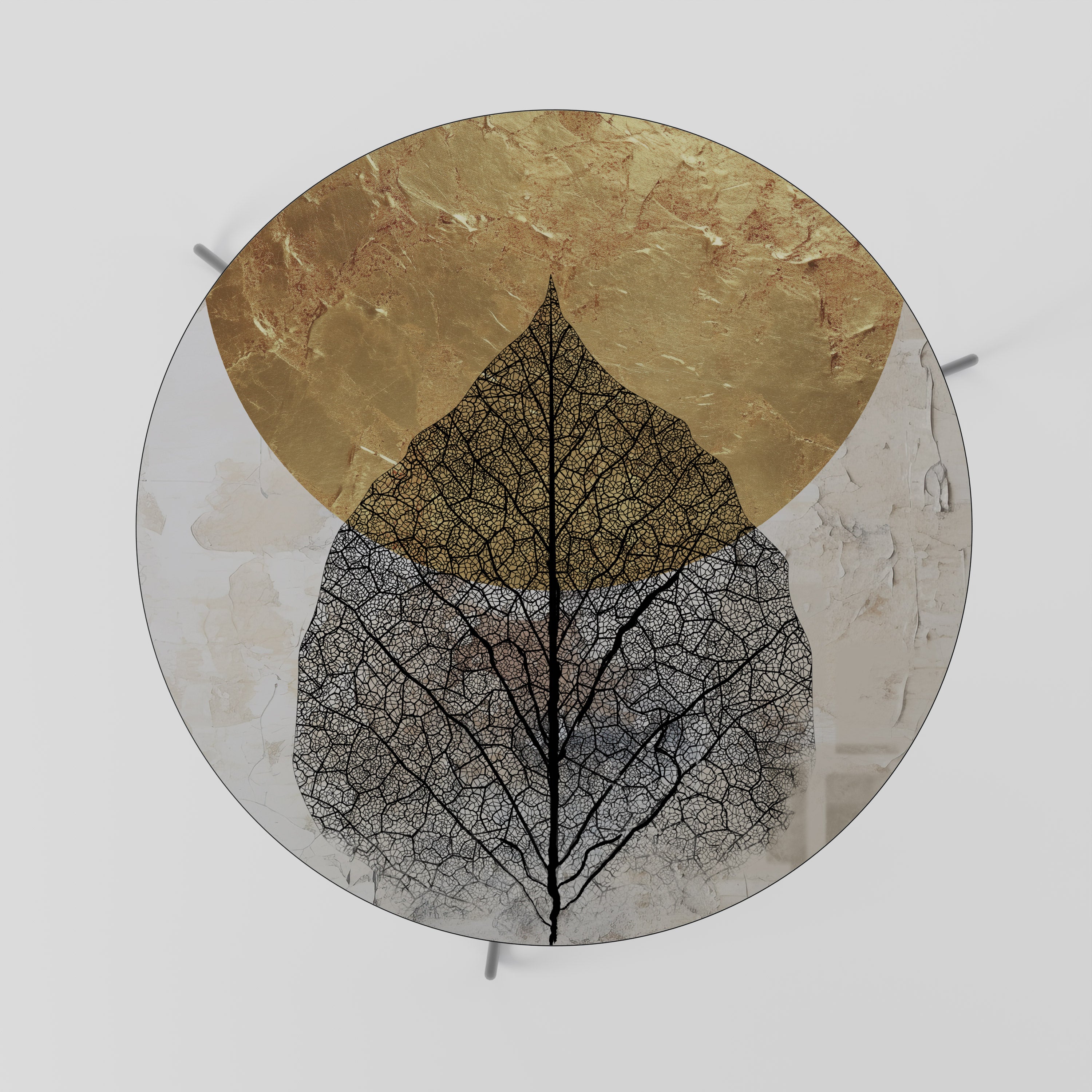 GOLD NERVATIO Coffee Table